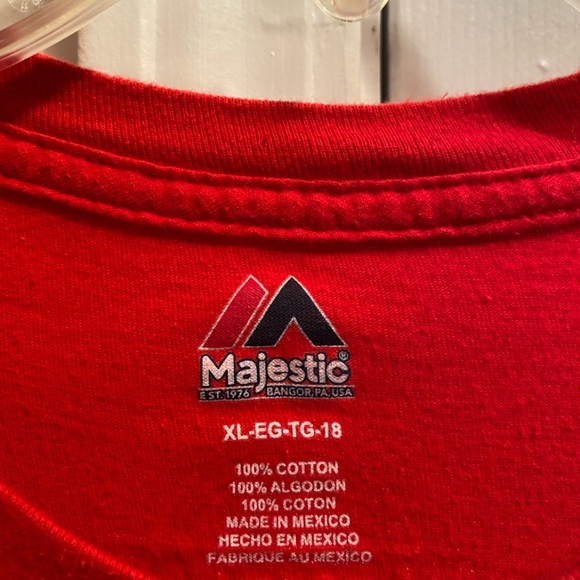 Freddie Freeman NL All-star Youth Large Majestic Jersey T-shirt. - Picture 4 of 4